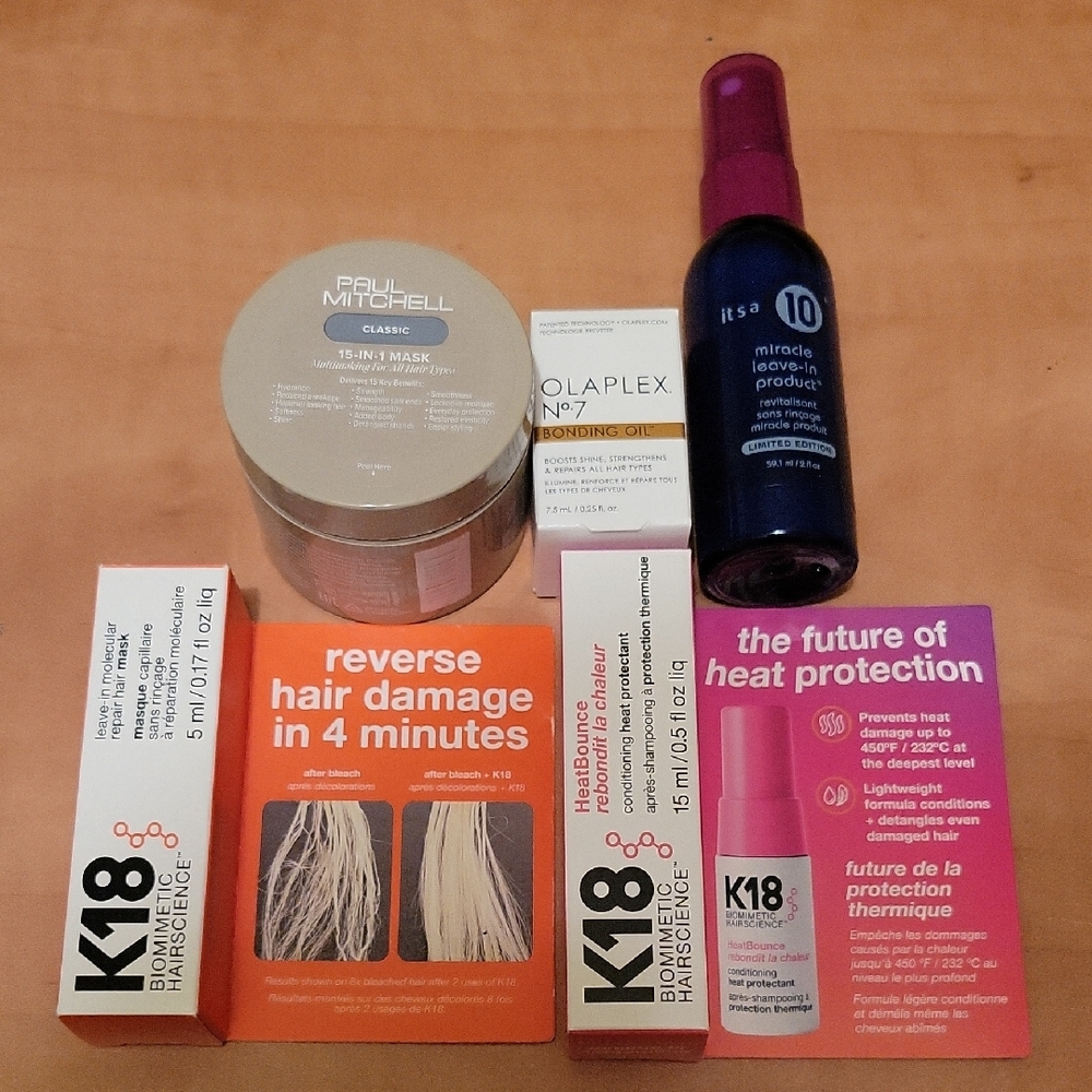 Bundle Of Hair Care Products
